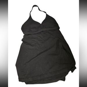 Lululemon Size 8‎ Black Halter Top